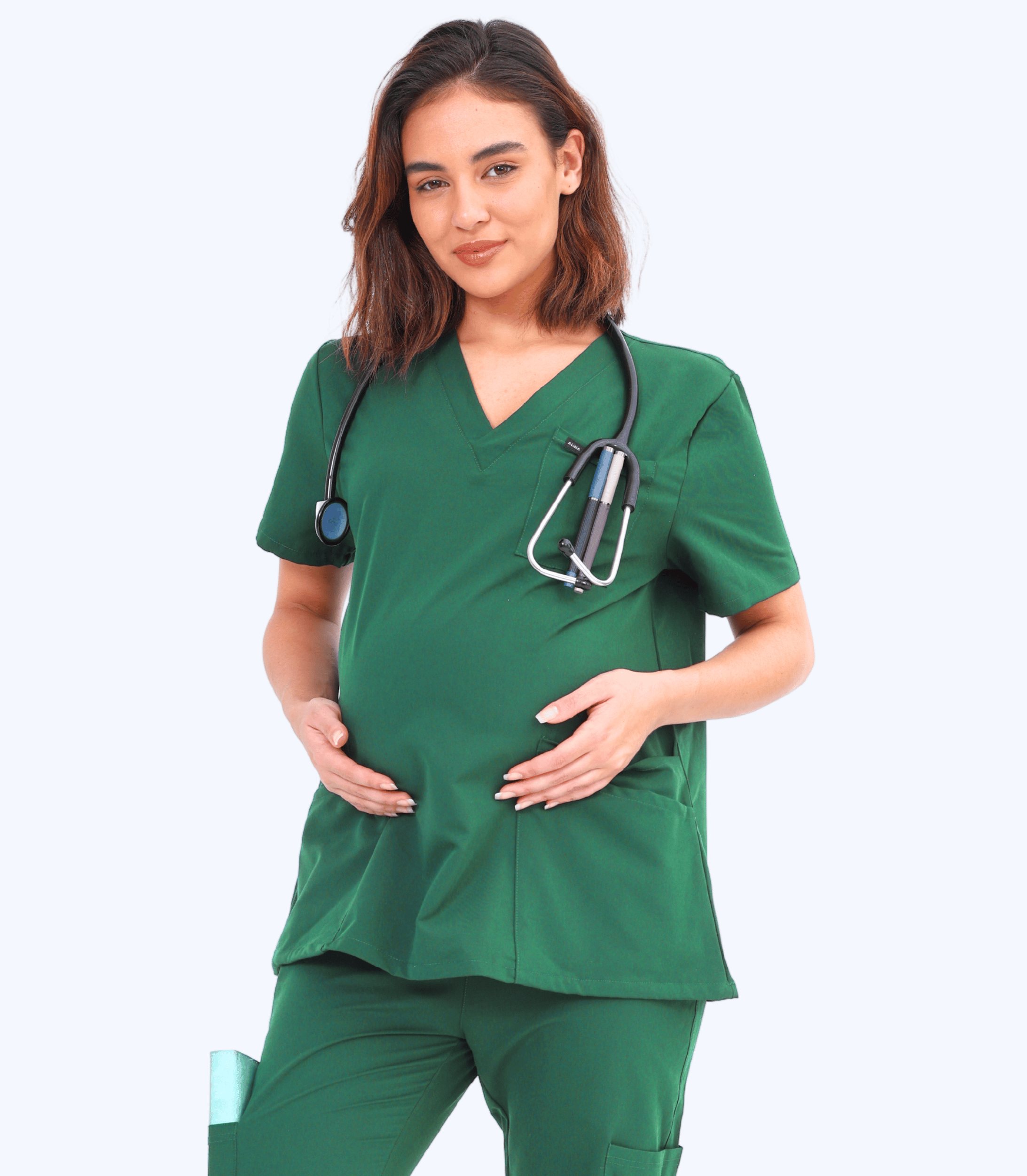 Mae Scrub Top